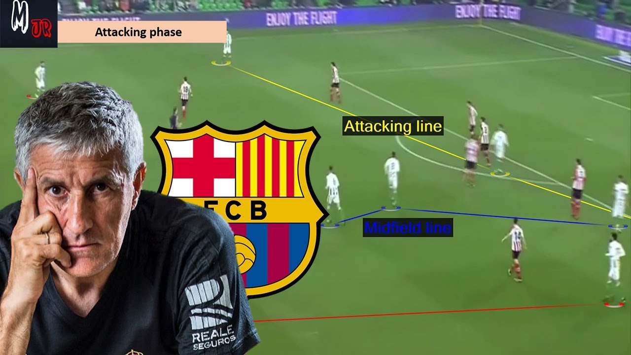 What To Expect From Quique Seti&eacute;n With Barcelona? Tactics Explained