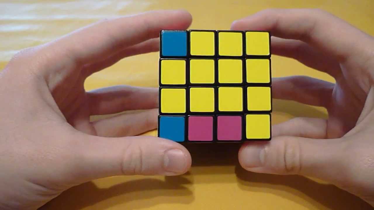 Cómo resolver los casos de paridad en el 4x4