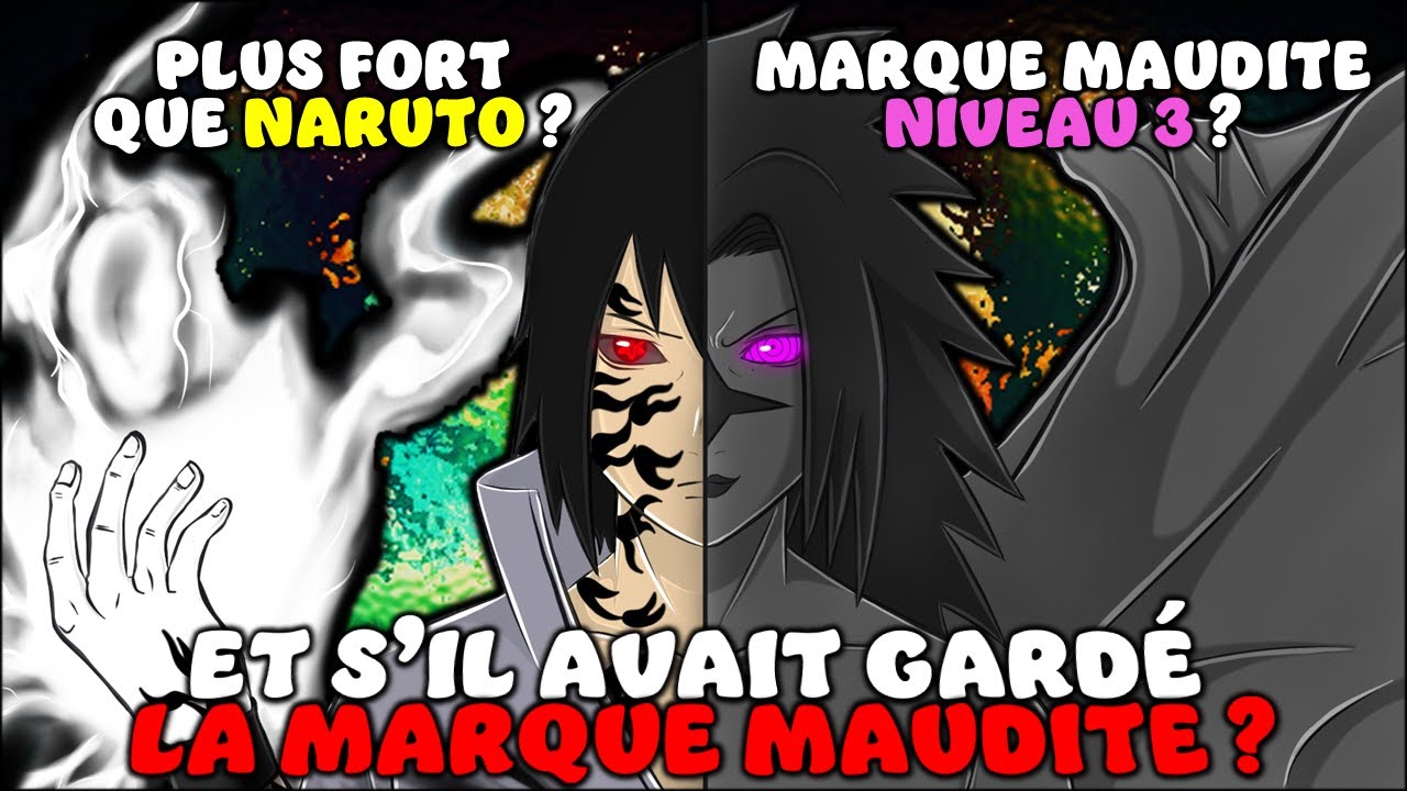 ET SI SASUKE AVAIT CONSERV&Eacute; SA MARQUE MAUDITE ?