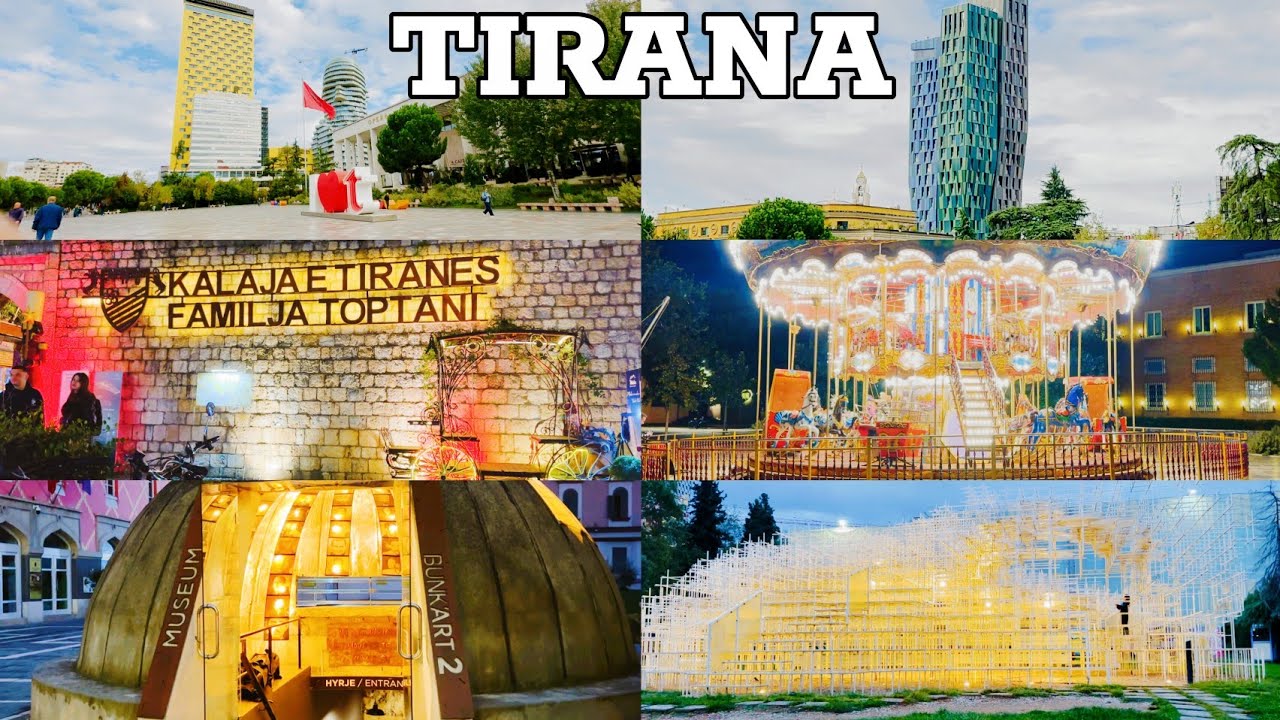 Tirana, Albania | BUNK'ART 2, Reja-Cloud Pavilion, Castle Tirana 