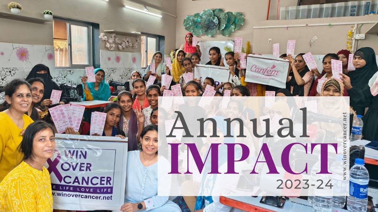 Win Over Cancer: Annual Impact Report: 2023-24