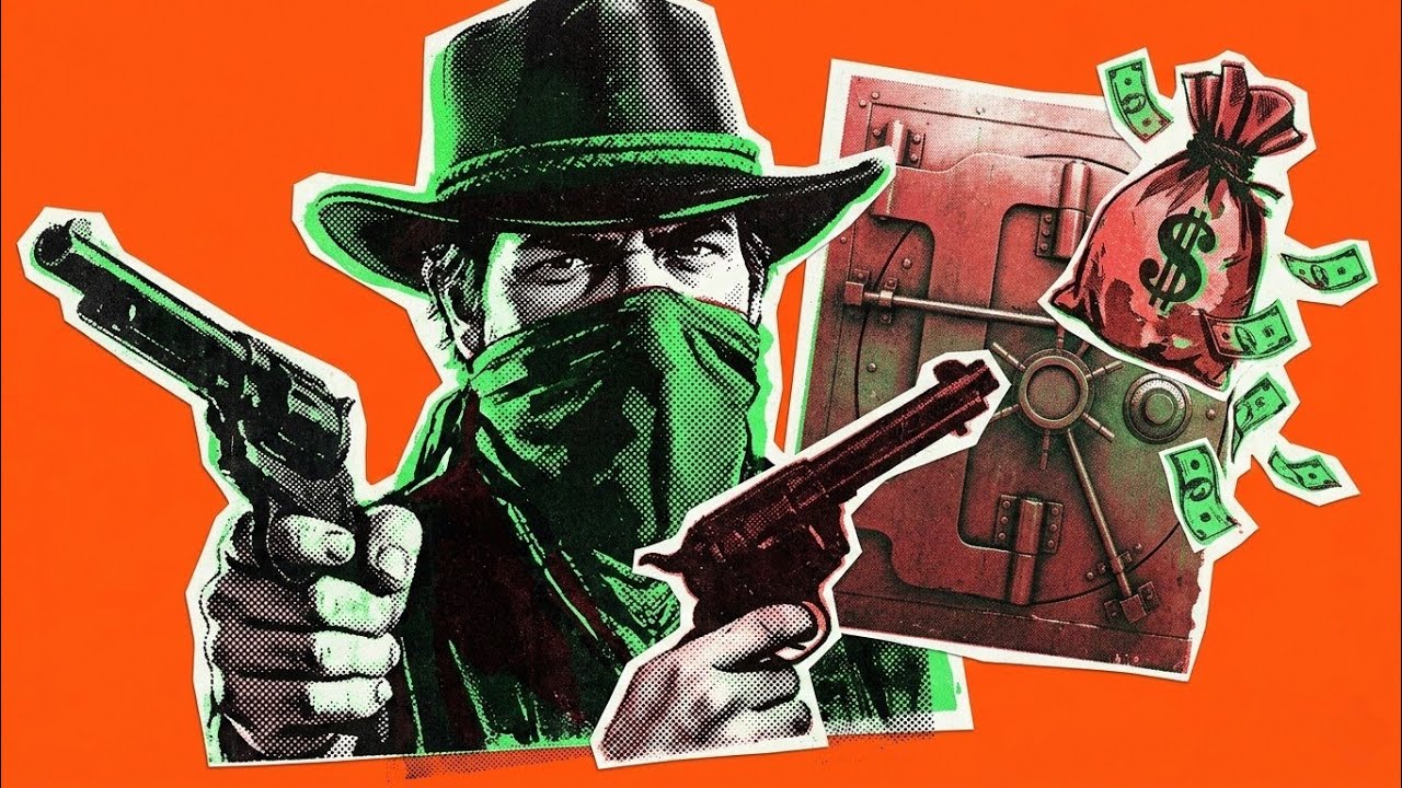 Nml bank robbery cheythu in RDR2 #rdr2 #shorts #viral #gaming #bankrobbery