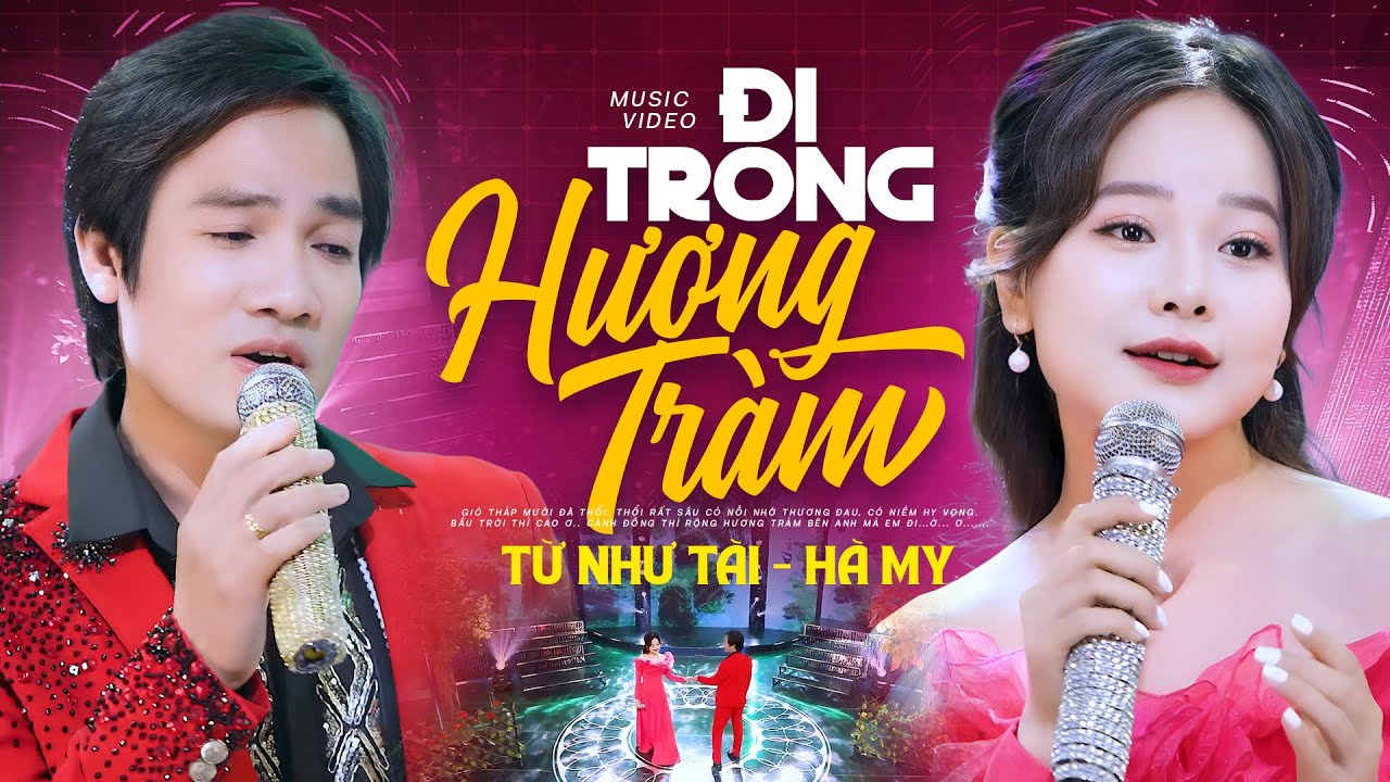 Cặp đôi song ca gây sốt vì quá ngọt: Đi Trong Hương Tràm | Hà My x Từ Như Tài