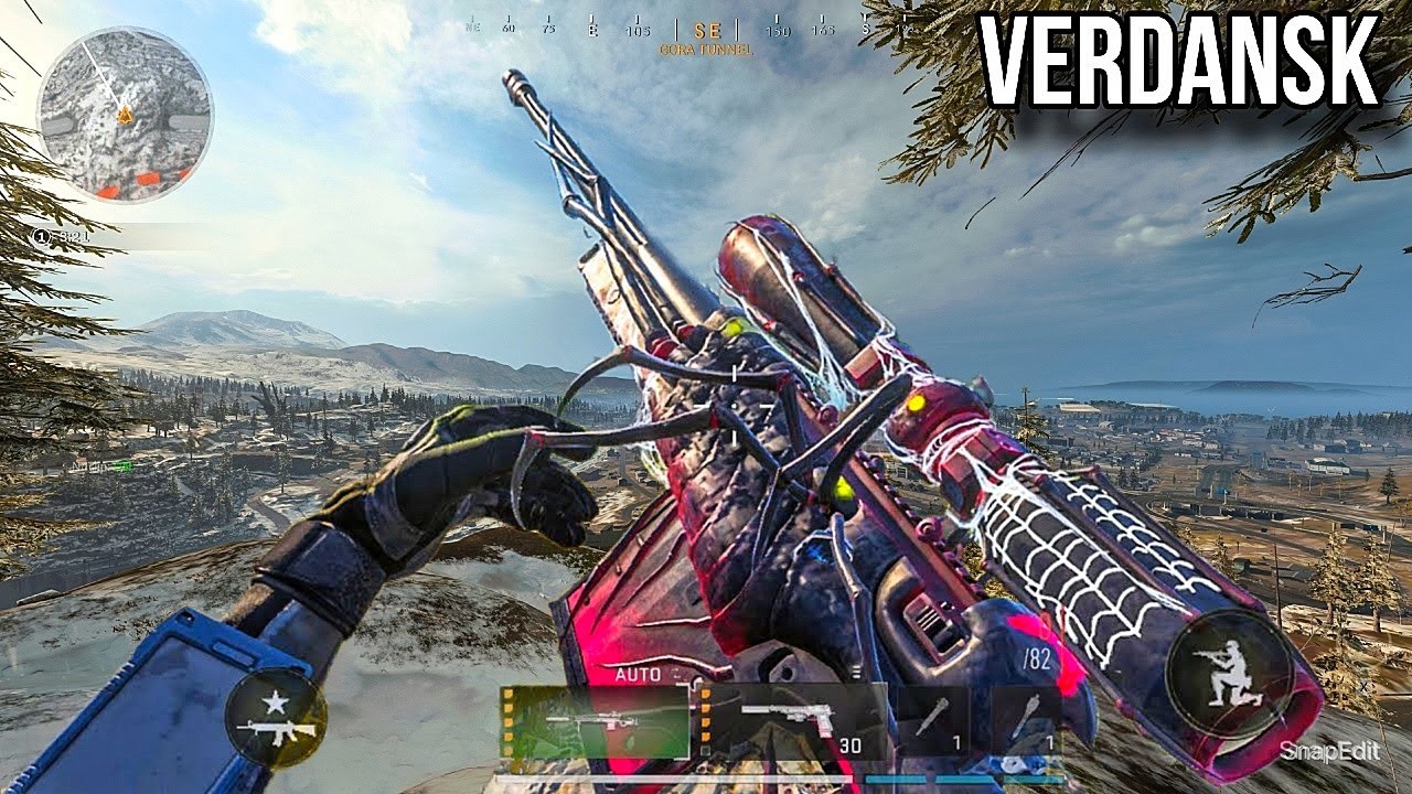 Wow😍NEW BEST SNIPER GAMEPLAY🔥WARZONE Mobile