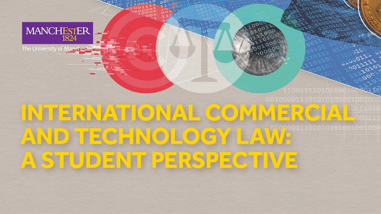 Webinar: International Commercial and Technology Law online - A Student's Perspective