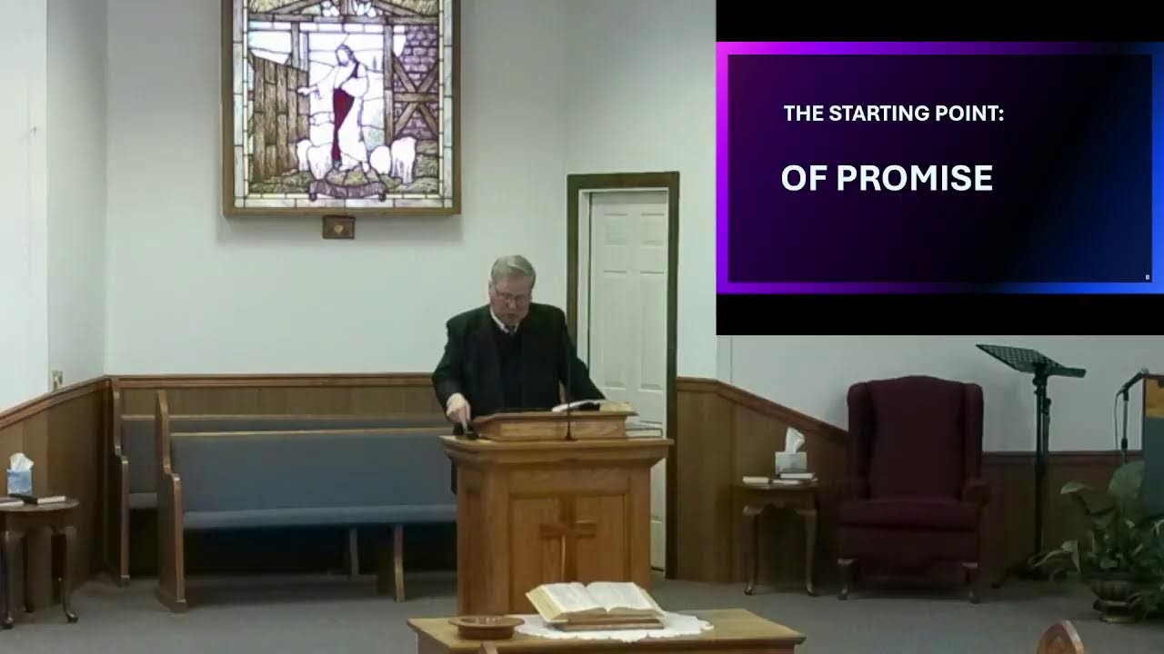 Genesis 1:1 God the Creator/ The Starting Point