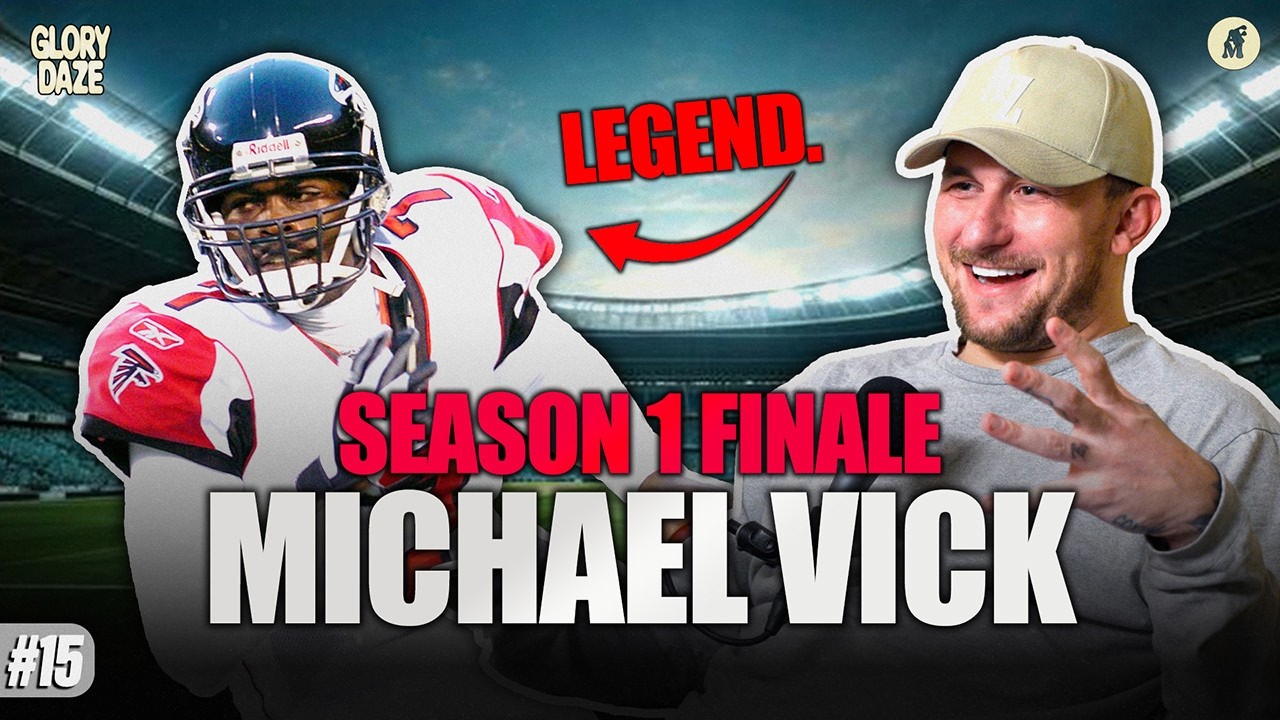 Michael Vick Opens Up about Redemption | Glory Daze with Johnny Manziel  Episode 15