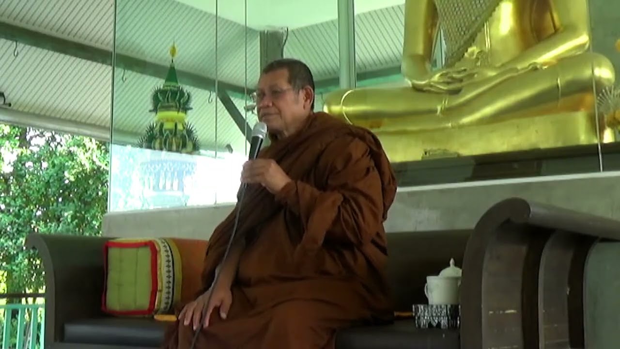 พระอาจารย์มานพ อุปสโม บรรยายธรรมเปิดการอบรมคอร์สบ้านสวนศีล ภาคบ่ายวันที่ ๒๔ กุมภาพันธ์ ๒๕๖๙