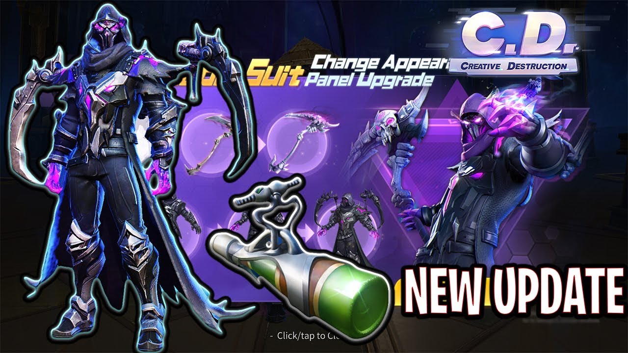 Update* Soul Reaper Suit | Champagne Propeller | New Sniper Skin on Creative Destruction