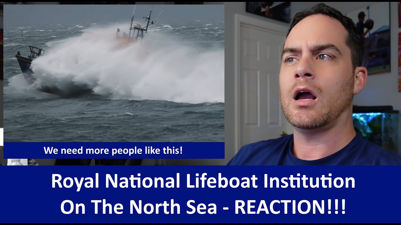 Реакция американцев на спасательные шлюпки в Северном море: как RNLI спасает жизни РЕАКЦИЯ