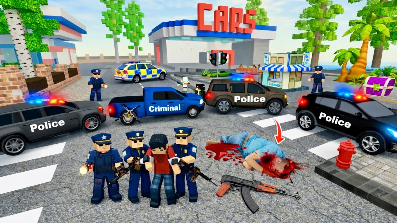 Criminal Opened Fire but One Civilian Got Shot Police Quickly Arrested Him 