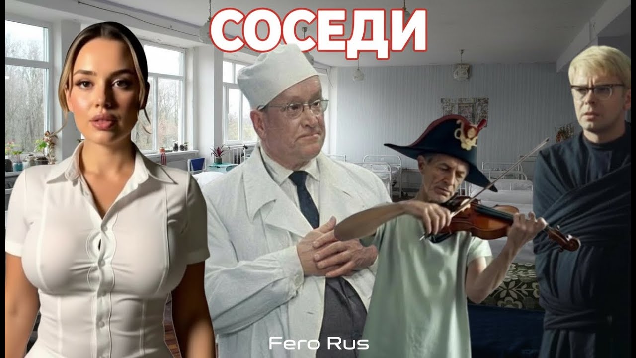 Соседи | Самая странная больница на свете