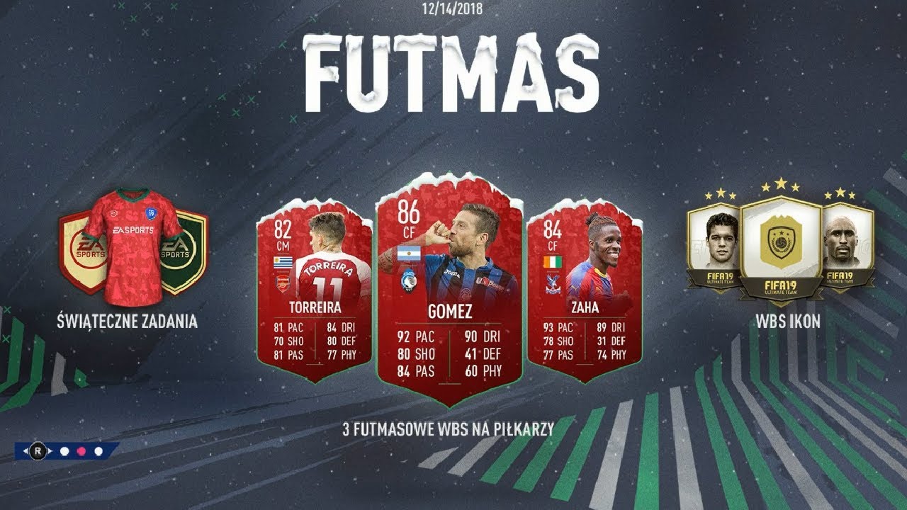 FIFA 19 | ZACZYNAMY FUTMAS !!! PIERWSZE SBC O SPECJALNE KARTY🎄🎅 🎄🎅