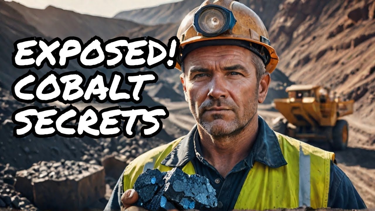 Congo's COBALT MINING Secrets Exposed!