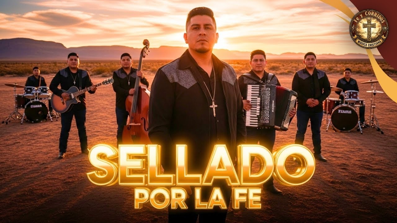 Sellado por la Fe | Corrido Tumbado Cristiano Mexicano