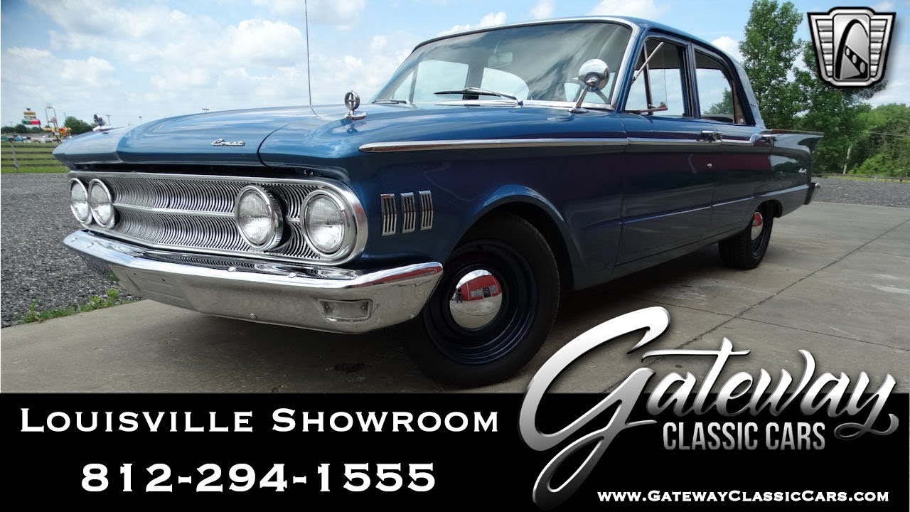 1961 Ford Comet, Gateway Classic Cars Louisville #2148 LOU
