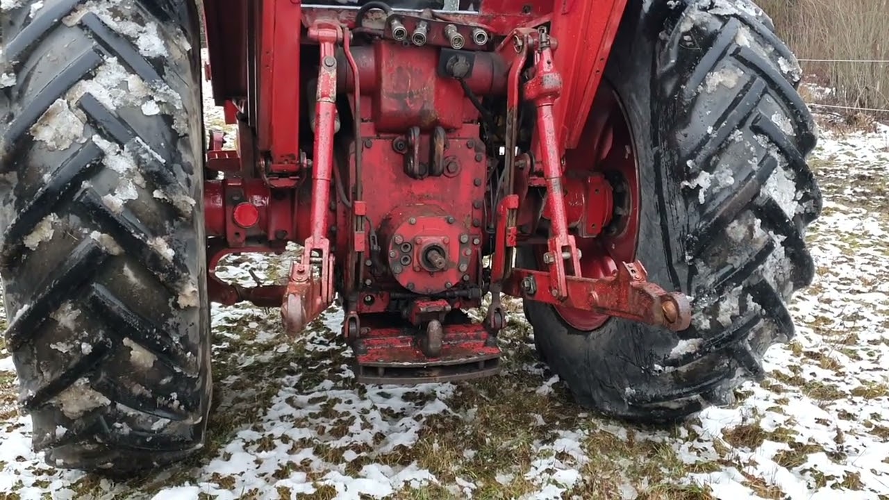 Veterantraktor Volvo BM 650 1981