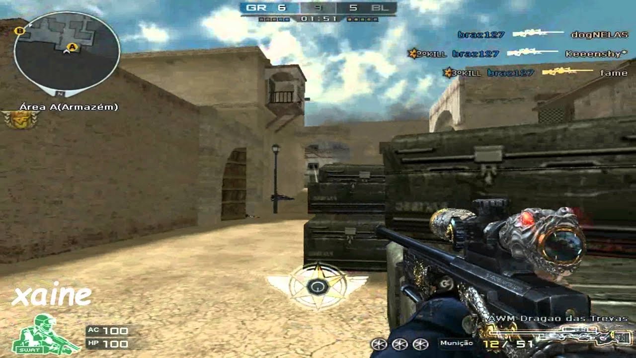 Tripletage SCRIM FRAGS by s1ck xaine and fame