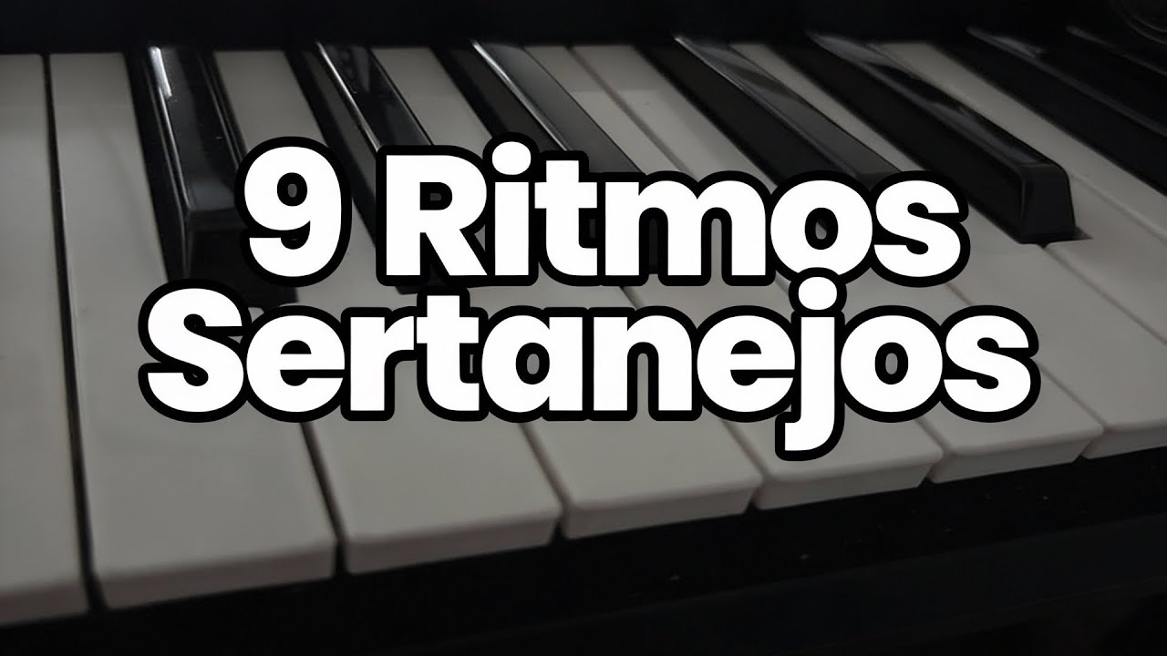 9 RITMOS SERTANEJOS | PSR S650 750 710 910 950 670 770 970 775 975 SX600 SX700 SX900 SX720 SX920