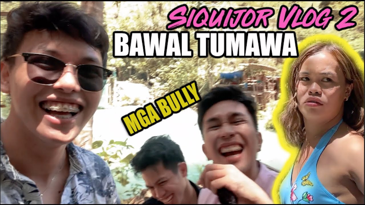 SIQUIJOR SUPER LAUGHTRIP VLOG 2 with MEDYO MALDITO & SNAKE PRINCESS| Jasper Amorin