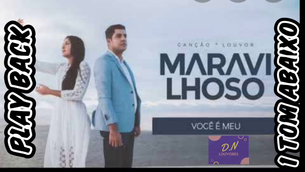 Play Back Você é meu /1Tom Abaixo /Canção e Louvor