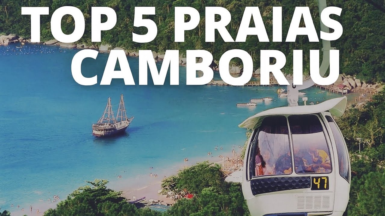 NINGUÉM TE CONTA ISSO!AS 5 MELHORES PRAIAS DE CAMBORIÚ 🌊😱