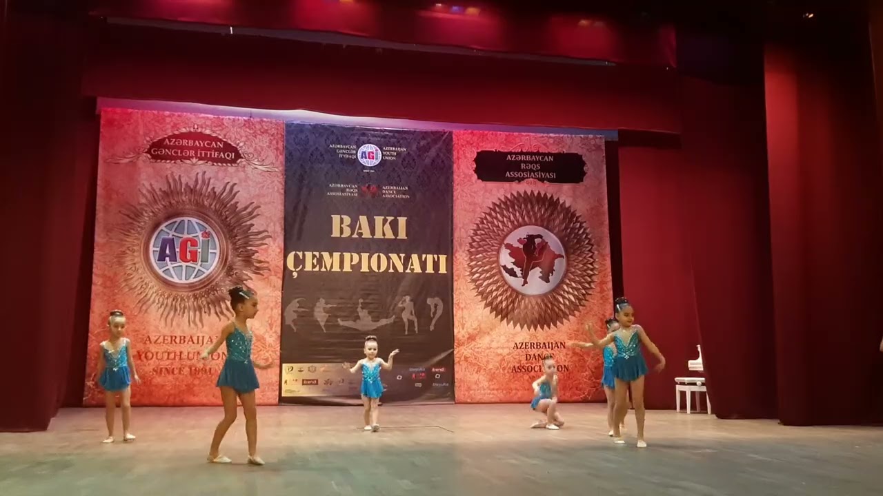 Bakı Çempionatı 2026 Gimnastik Rəqs 11 #Bakı2026 #reqsyarisi #reqsassosiasiyasi