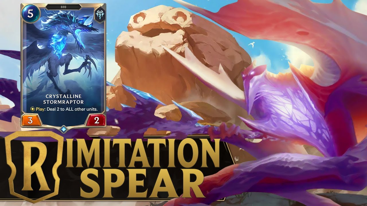 1 Nexus Health and a 100% Win Rate Dream - Imitation Anaakca Deck - Legends of Runeterra