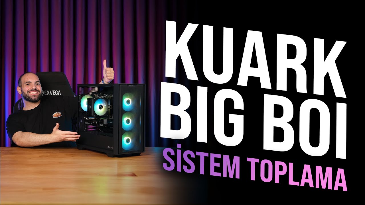 ÜST SEVİYE PEFORMANS KUARK-BIG BOI | ASUS RTX 5070 - INTEL i5 14600KF OEM PAKET TOPLAMA