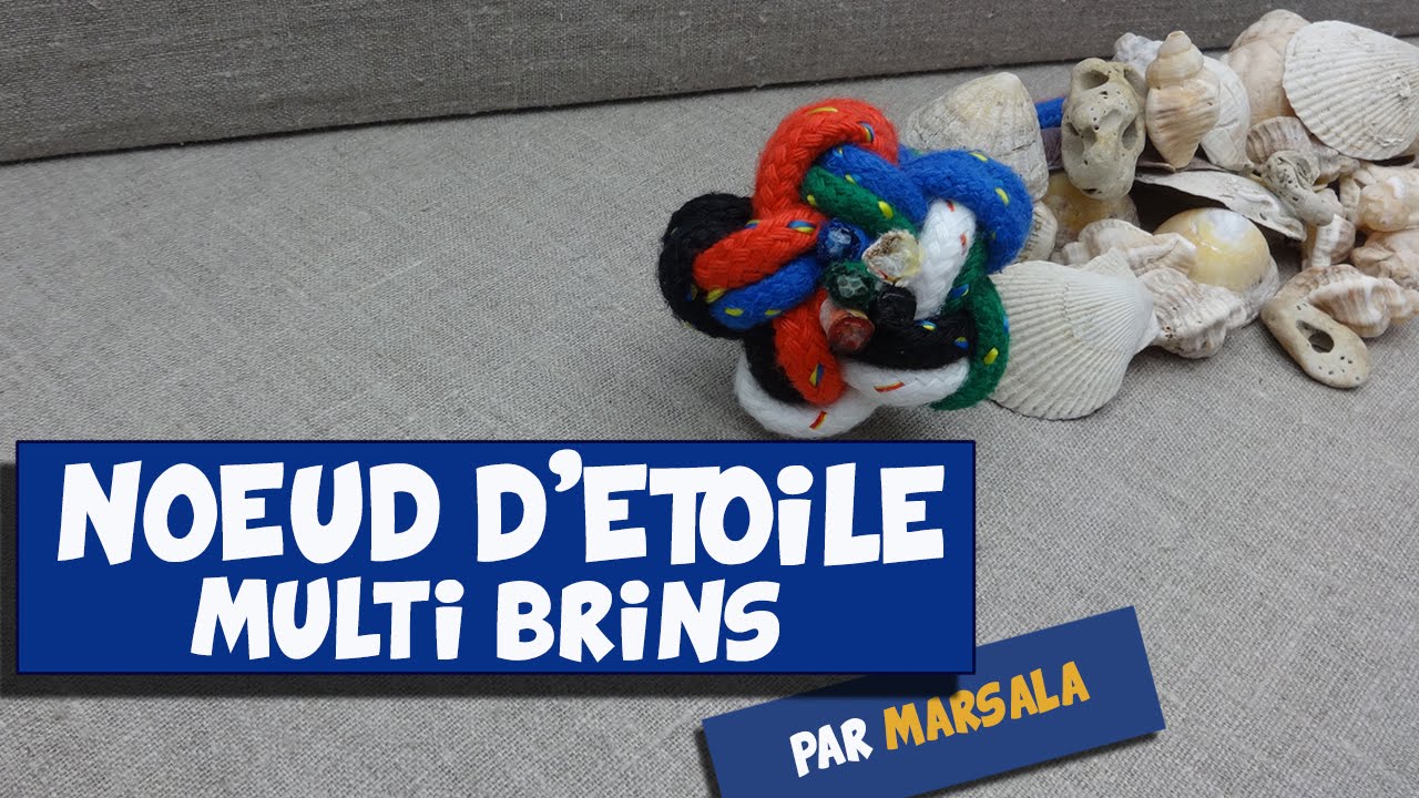 Noeud d'Etoile à plusieurs brins 