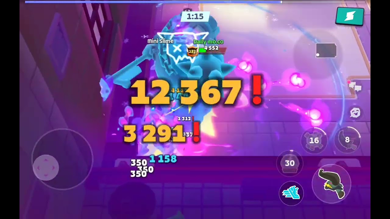 mo.co Day 270 - Sewer King HARD (1 Minute)