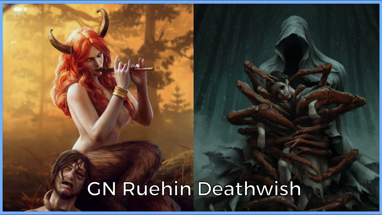 Gwent | GN Ruehin Deathwish | Interesting experience