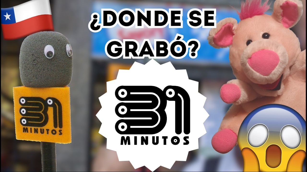 ¿QUÉ LUGARES PUEDEN VISITAR SI SON FANS DE 31 MINUTOS? | Tour Santiago 2025