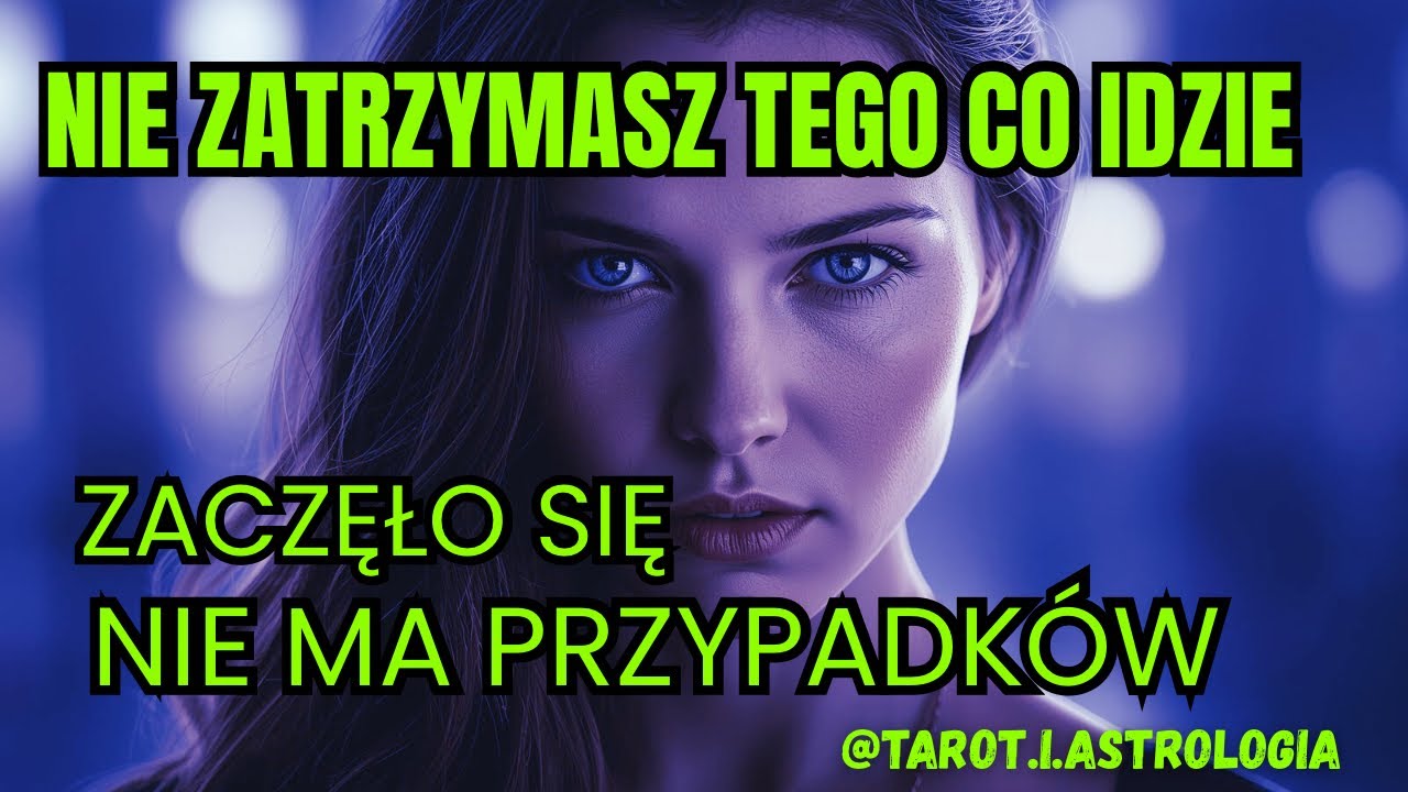 Co konkretnie IDZIE TERAZ do Twojego życia?Nie ignoruj tego sygnału❗⚠️Najpierw chaos, potem ulga…