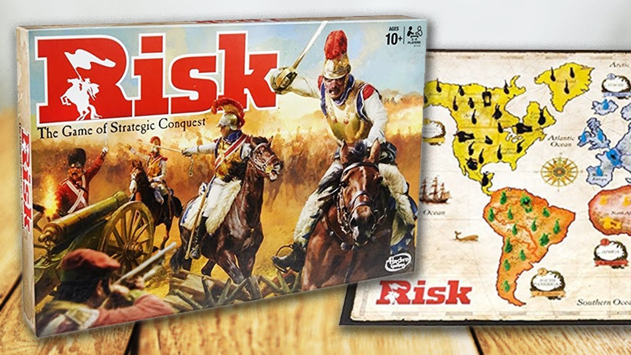 how to play RISK (Hasbro Gaming) | Spielregeln TV