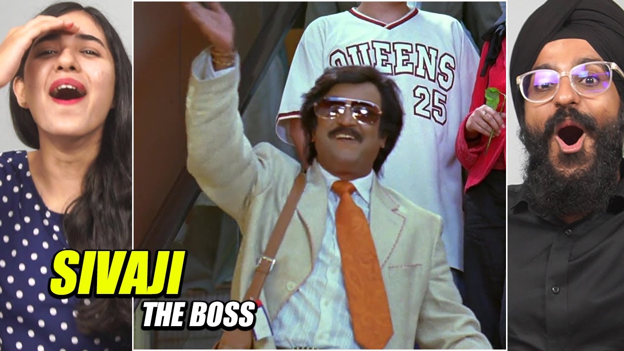 Sivaji The Boss Intro Scene Reaction | Rajnikanth | Shriya Saran | Parbrahm Singh