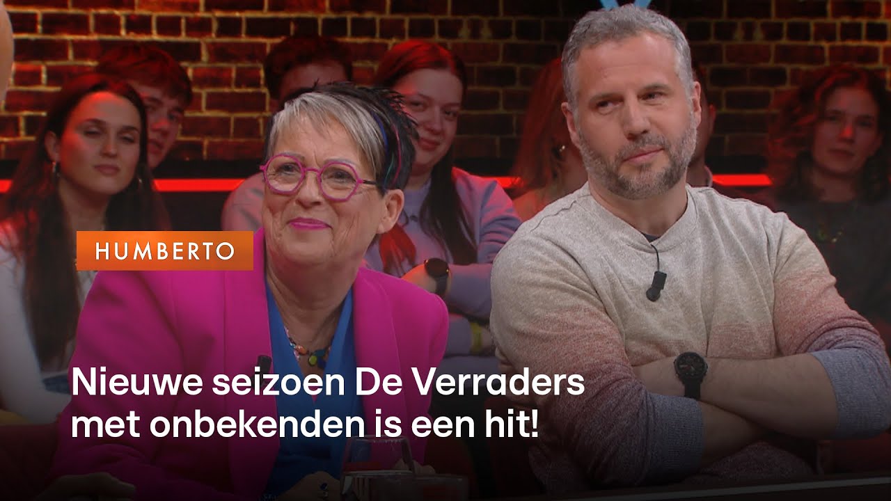 Nieuwe seizoen De Verraders met onbekenden is een hit! | Humberto