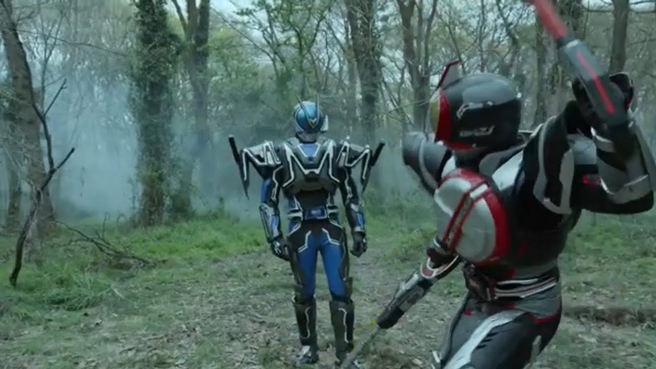 仮面ライダーネクストファイズVS仮面ライダーミューズ