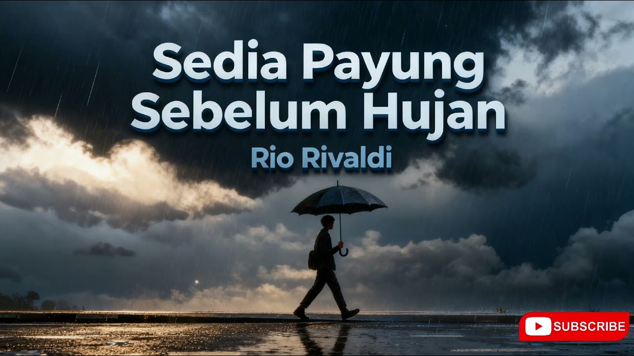 SEDIA PAYUNG SEBELUM HUJAN IDGITAF COVER RIO RIVALDI