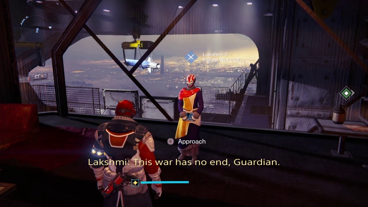 Idle Dialogue, Tower Hangar | Lakshmi: 