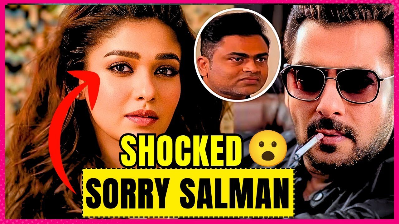 Salman Khan x Vamshi with Nayanthara South film Announcement 💥 Ashusmoothkhan 