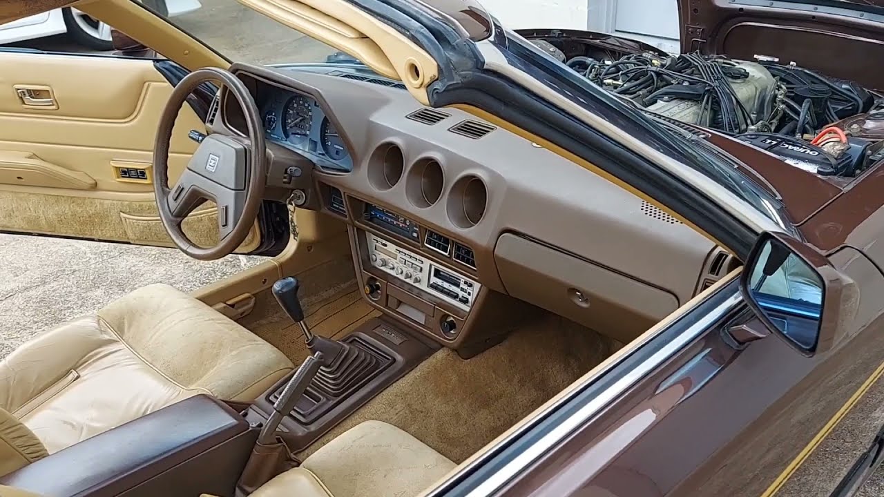 1982 Datsun 280zx Time capsule