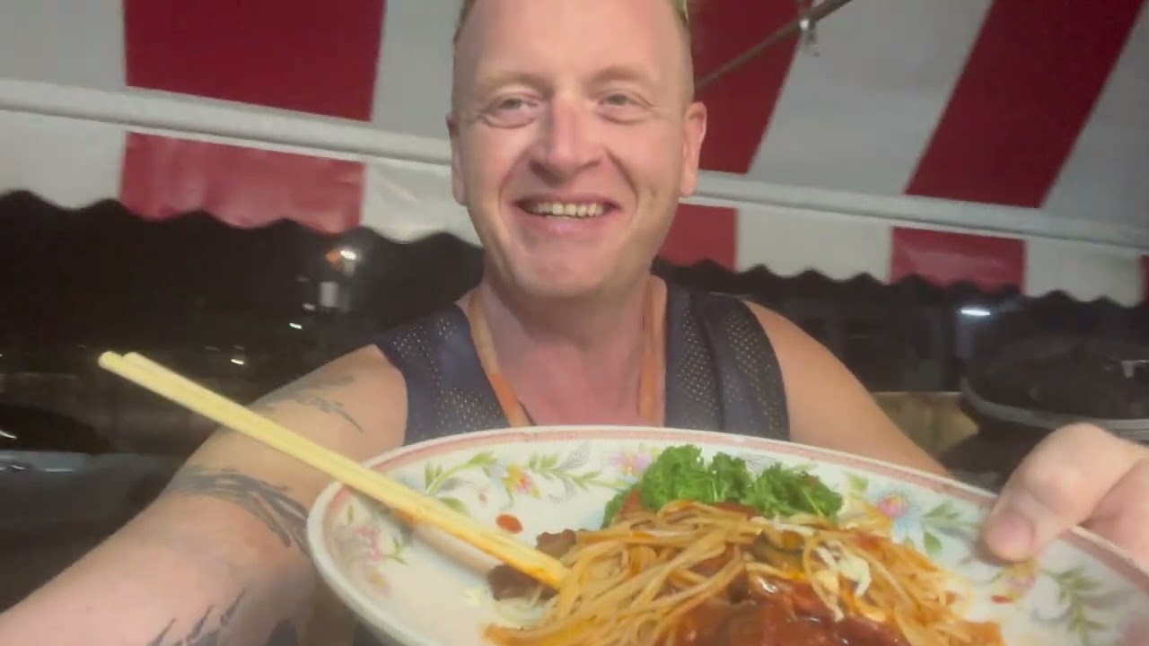 Cooking Video #1 Spaghetti Night in the Bang Chan Market, Min Buri, Bangkok