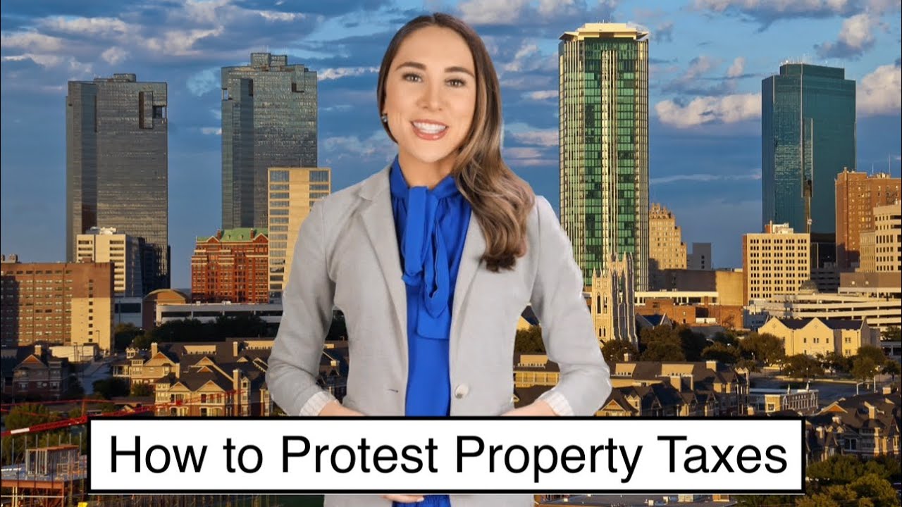 Protest your Property taxes & WIN in Tarrant County - How to - Zac Trostel state certified appraiser