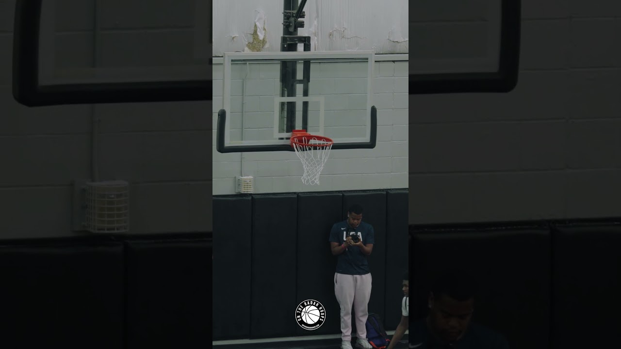 Kayden Allen Bent the rim 