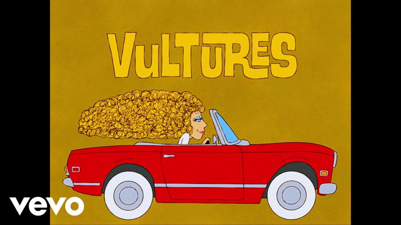 Meels - Vultures (Official Visualizer)