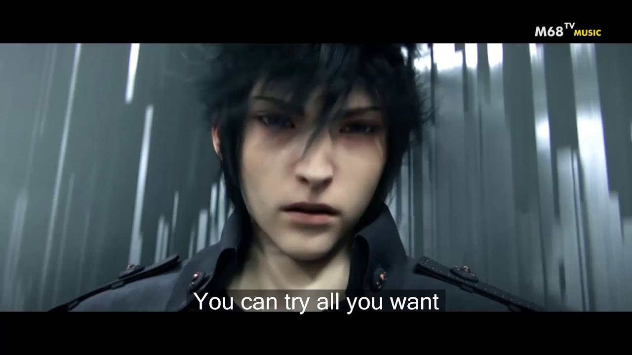 Unrequited (Lyrics) Midranger feat Holly Drummond - Gaming Music Video