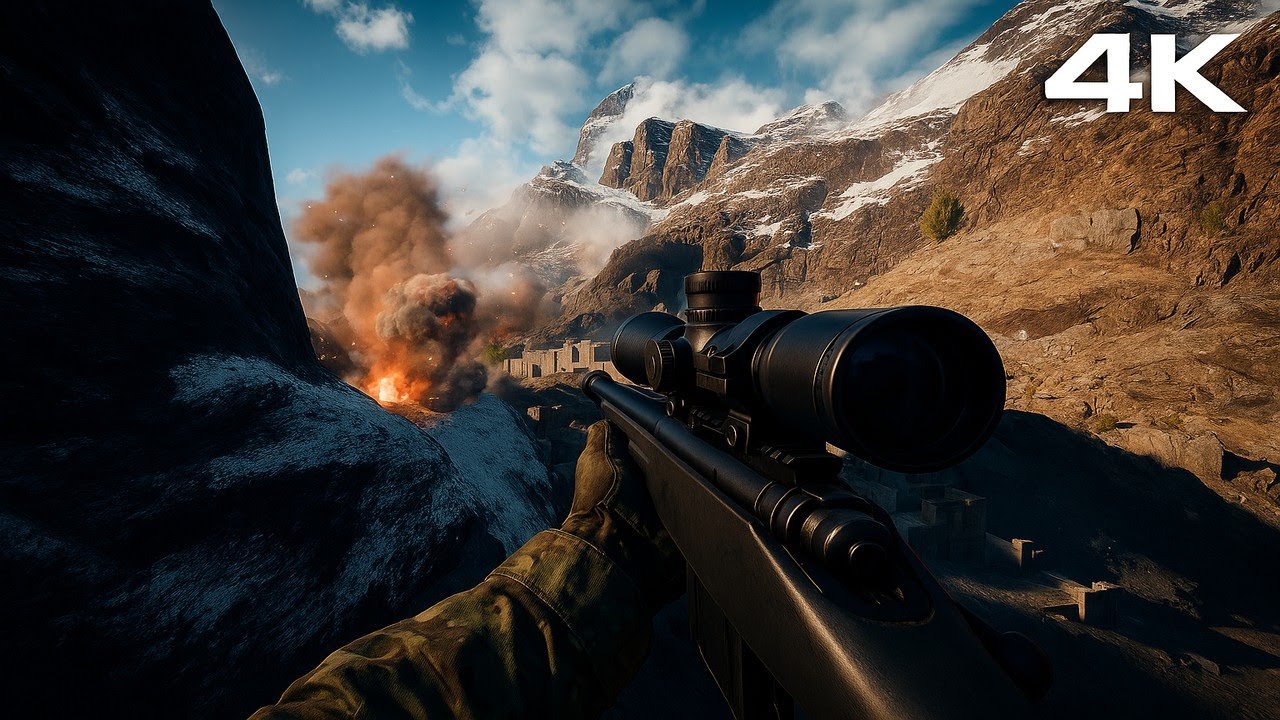 Battlefield 6 4K PS5 Gameplay (No Commentary)