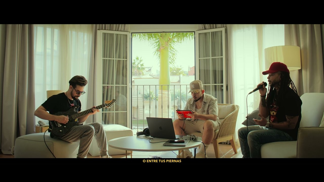 DarlynDCS (El Dizzy), Jhizzy - Fantasías  (Visualizer)