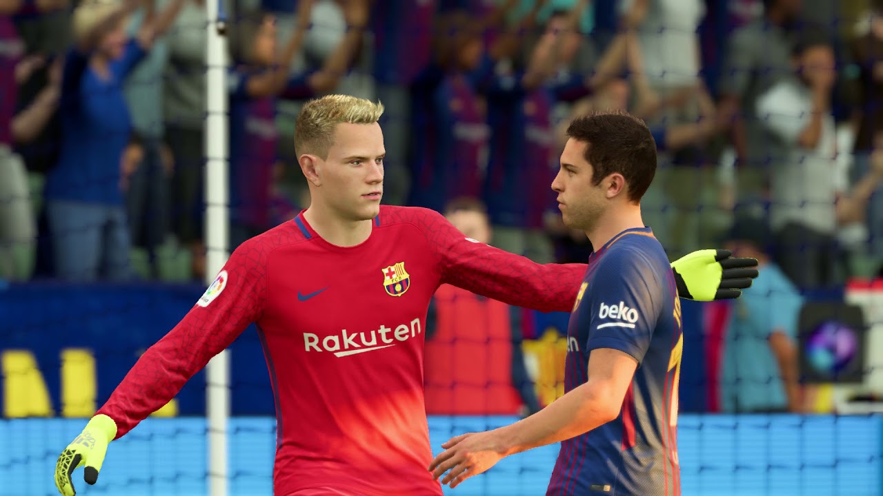 FIFA 18 - Real Madrid vs FC Barcelona Full Match | PS4 Pro (1080p 60fps)